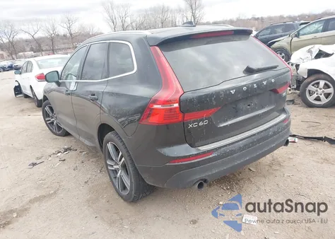 2019 Volvo Xc60 T5 Momentum из США, поврежденный, VIN LYV102RK3KB238662